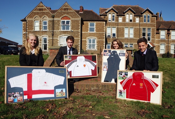 Framing Sports Shirts